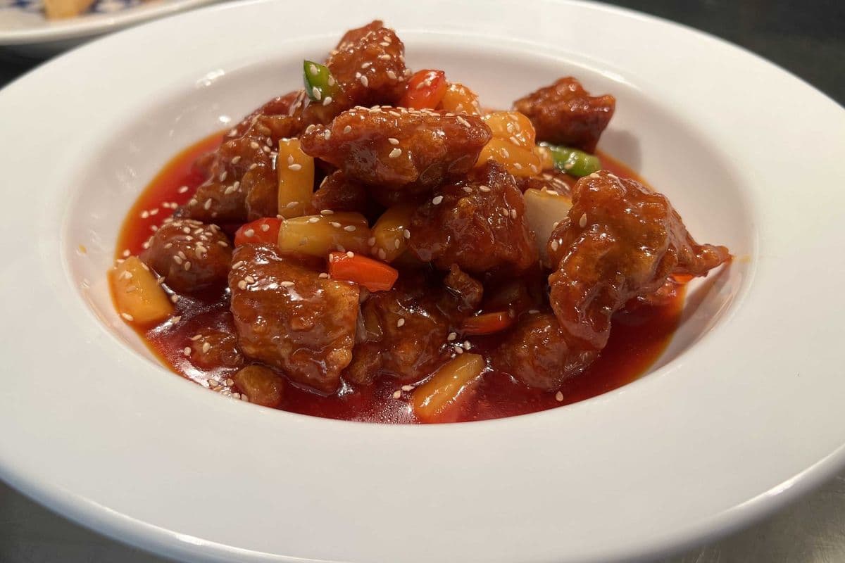 Sweet and Sour Pork