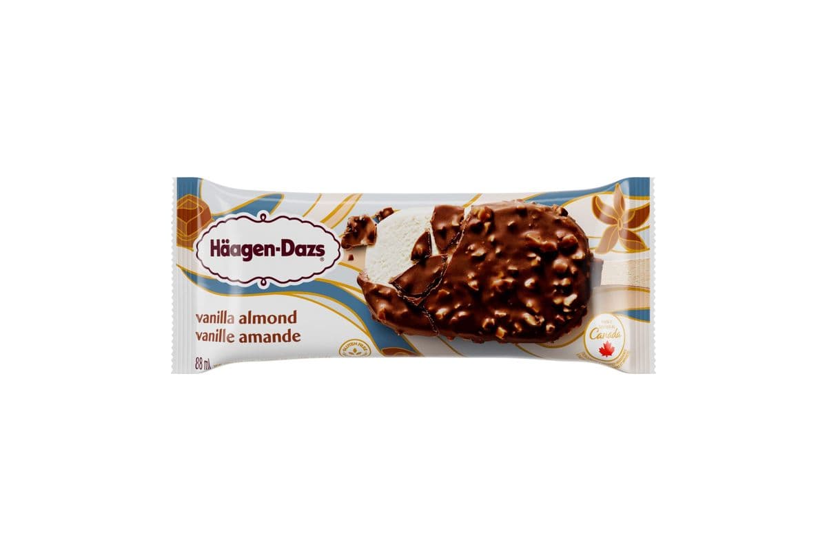 Haagen Dazs Vanilla Almond (88ml) 77730