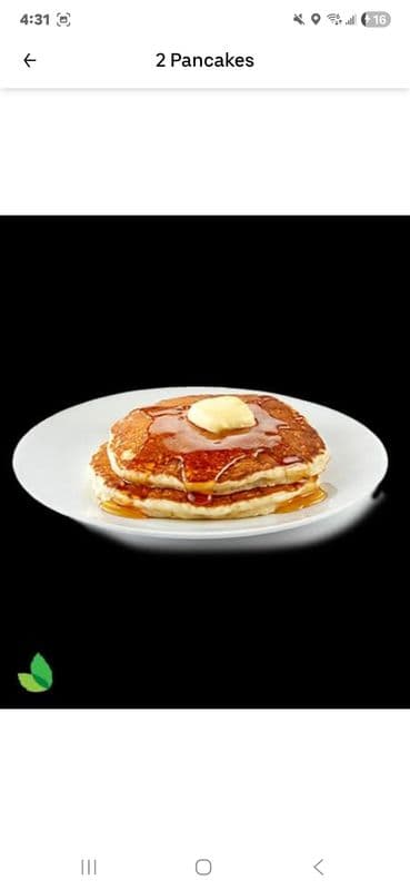 Buttermilk Pancakes