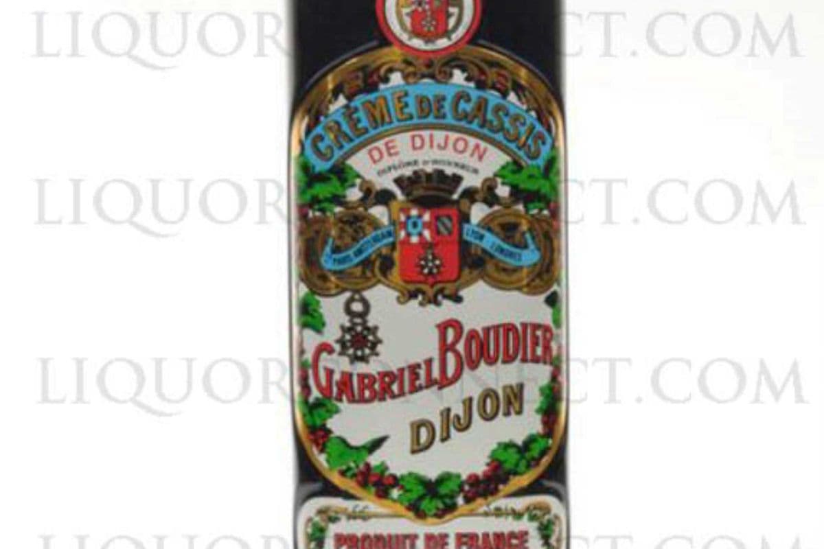 CREME DE CASSIS DE DIJON (BOUDIER) 700ML (1 x 700 ML)