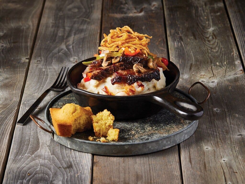Maple Brisket Smash