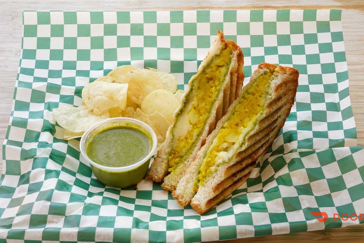 Aloo Toast