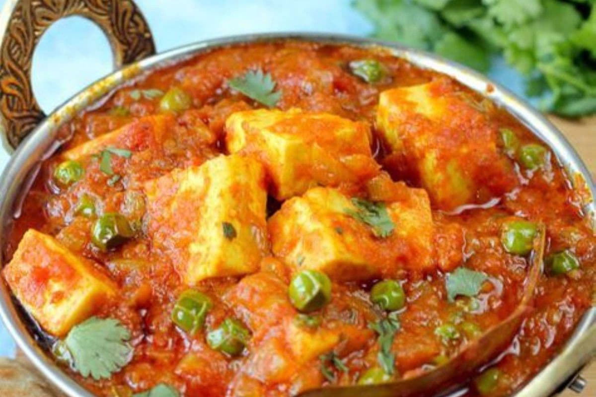 Matar Paneer
