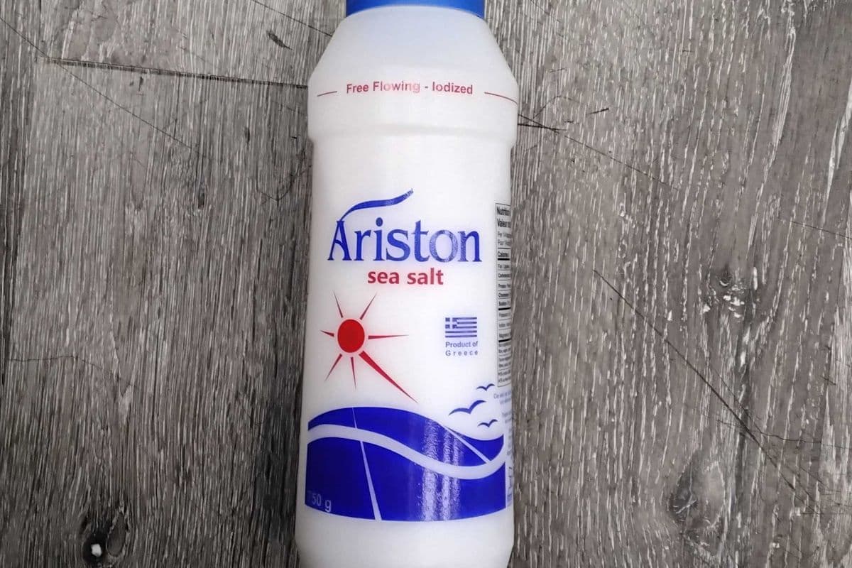 Ariston sea salt (750g)
