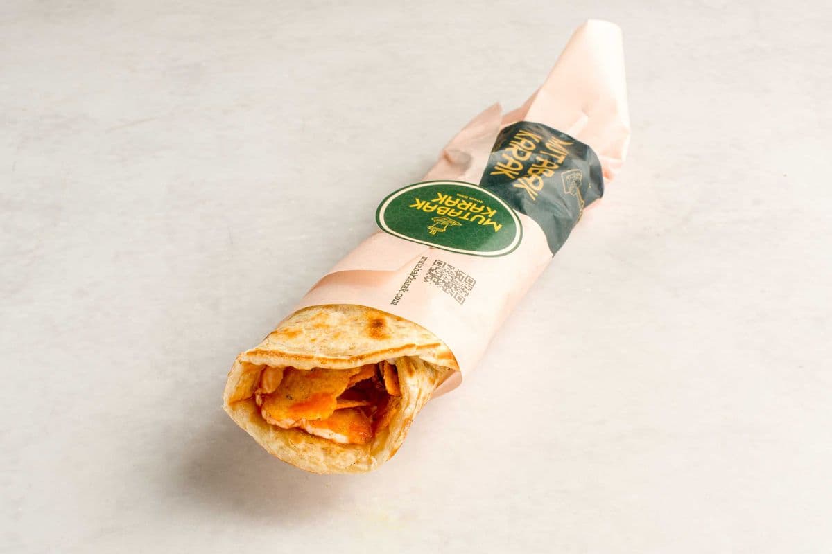Chapati Chips Oman and Cheese