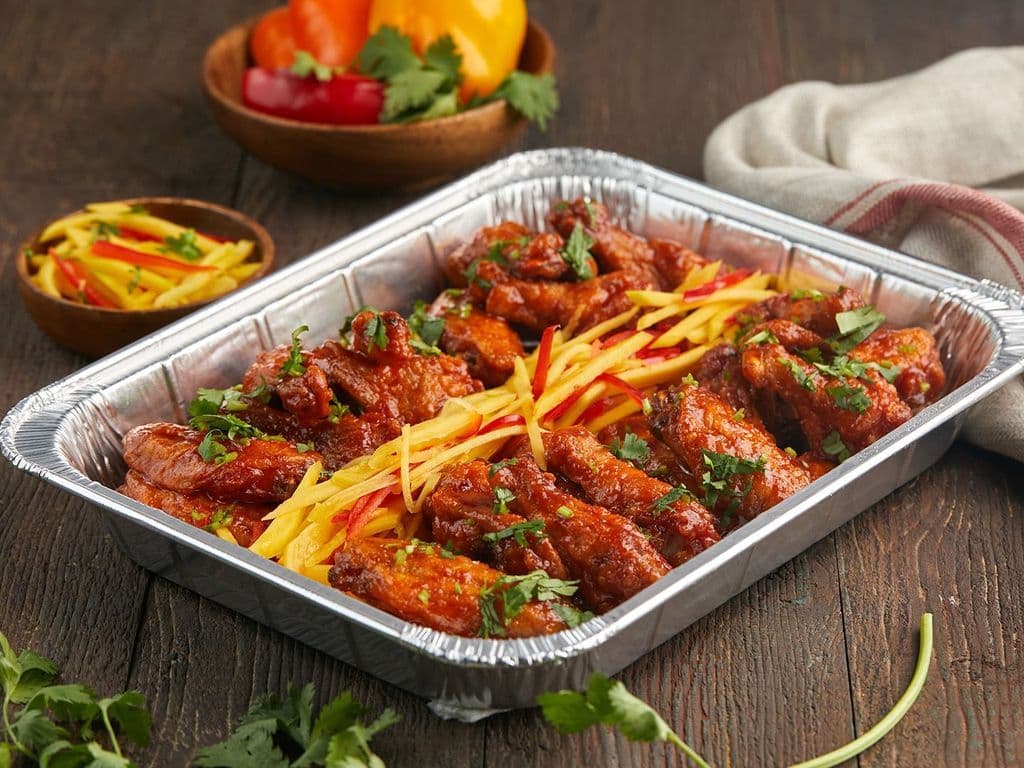 PL01. Chicken Wing PLATTER