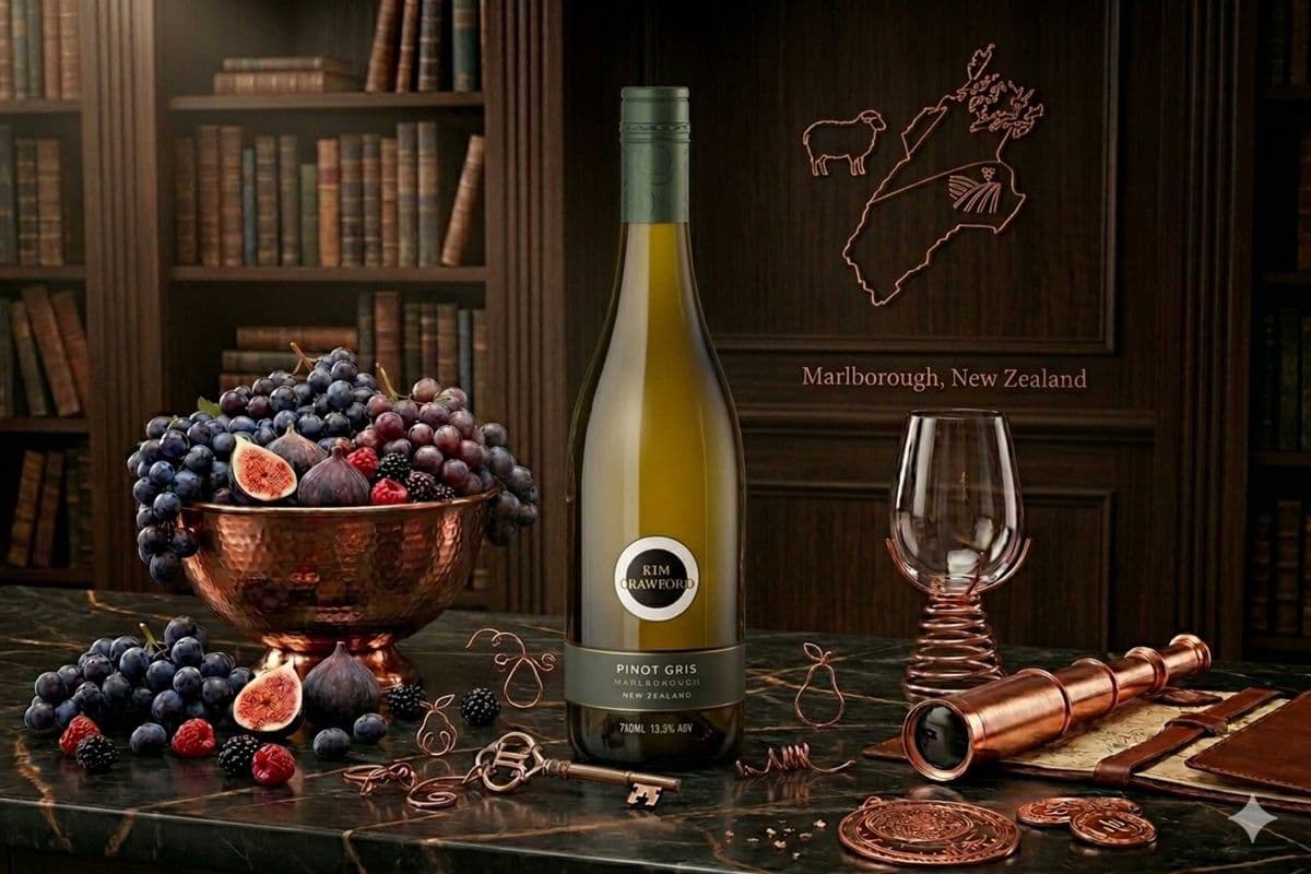 KIM CRAWFORD PINOT GRIGIO (750ML) 13.5% ABV (1 x 750 mL)
