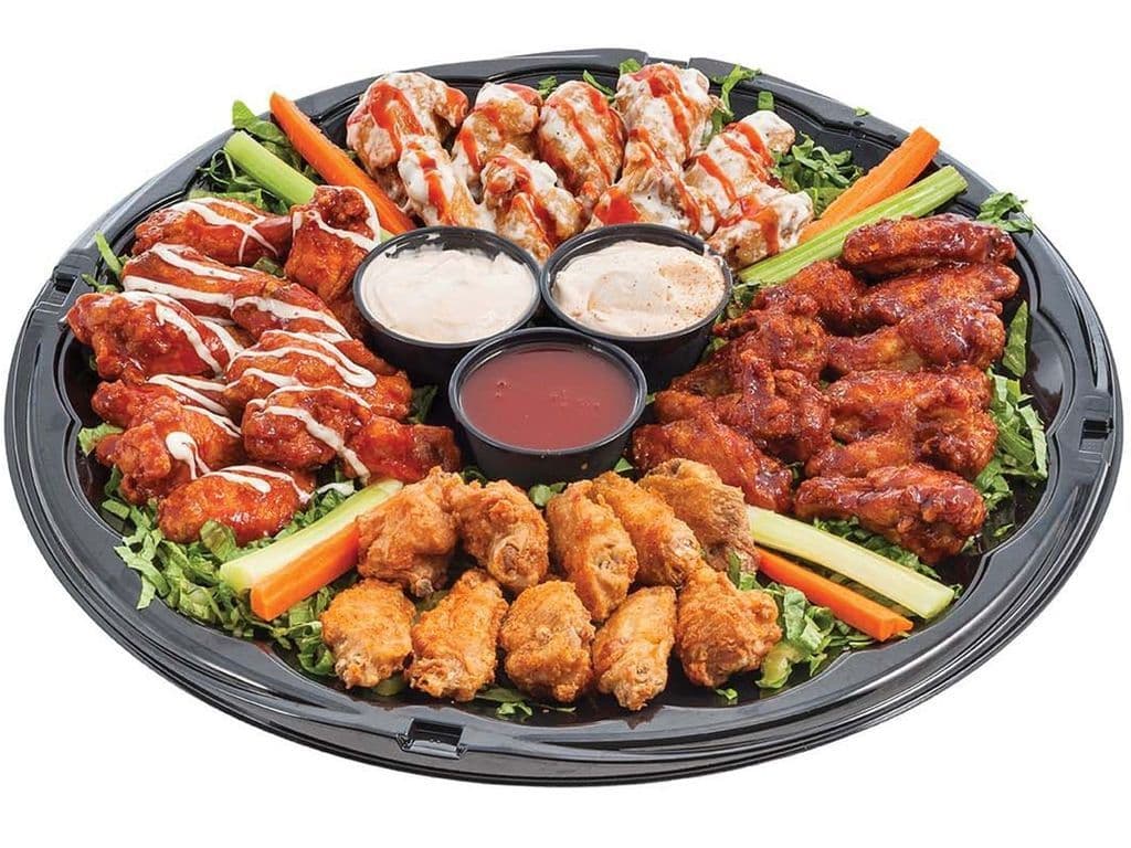 Jim's Famous Buffalo Wing Box
