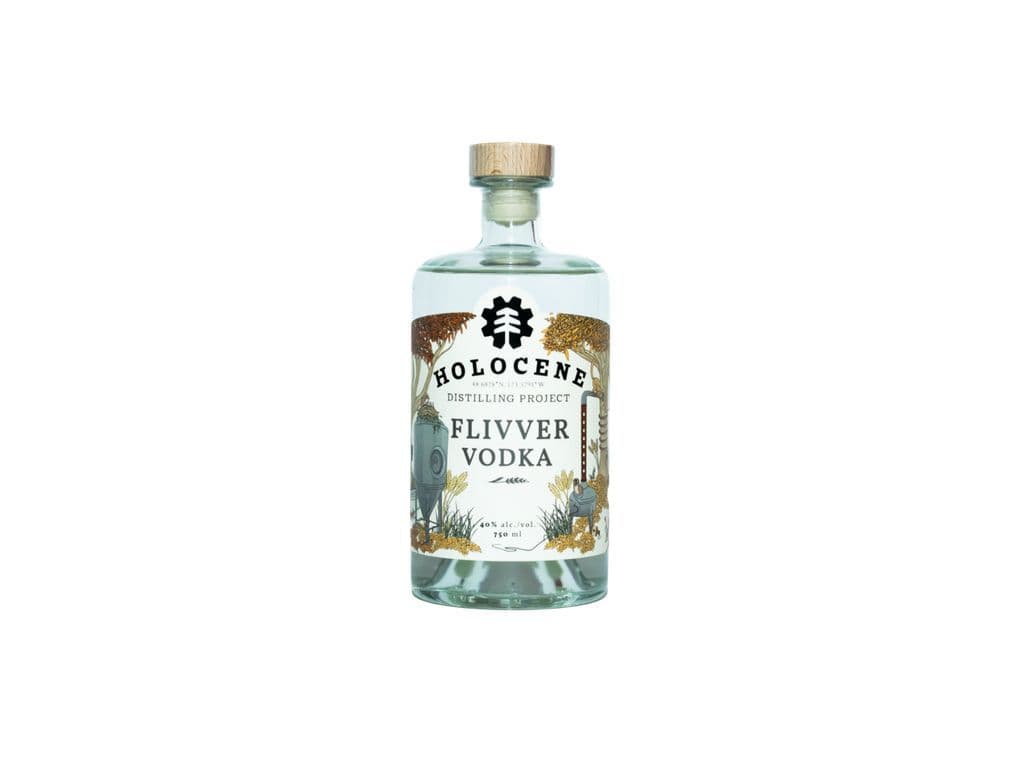 Holocene - Flivver Vodka (750ml)