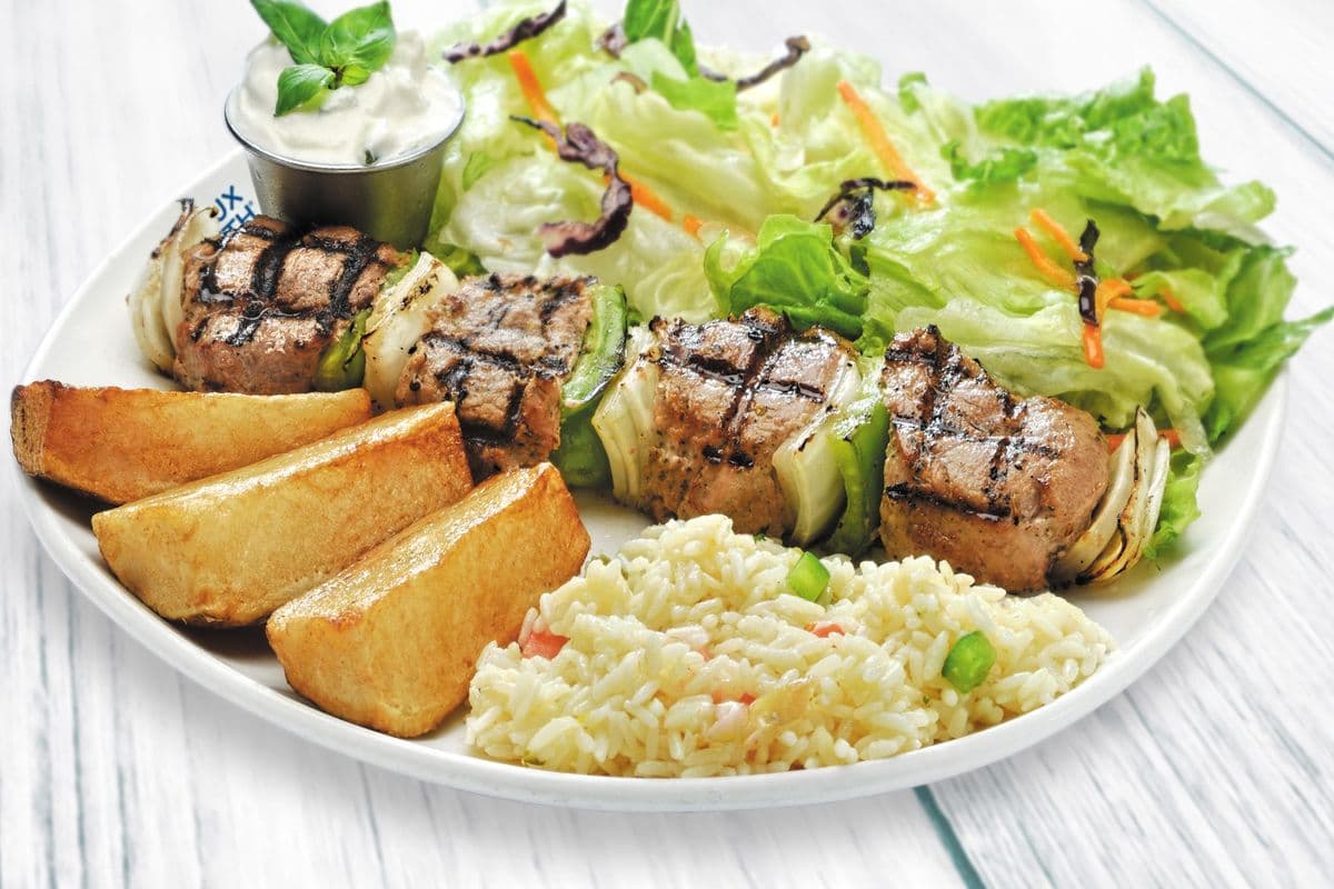 Shish kebab