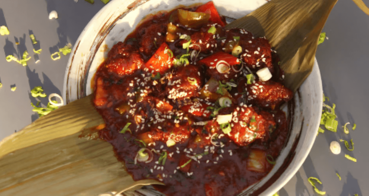 Vegetable Manchurian