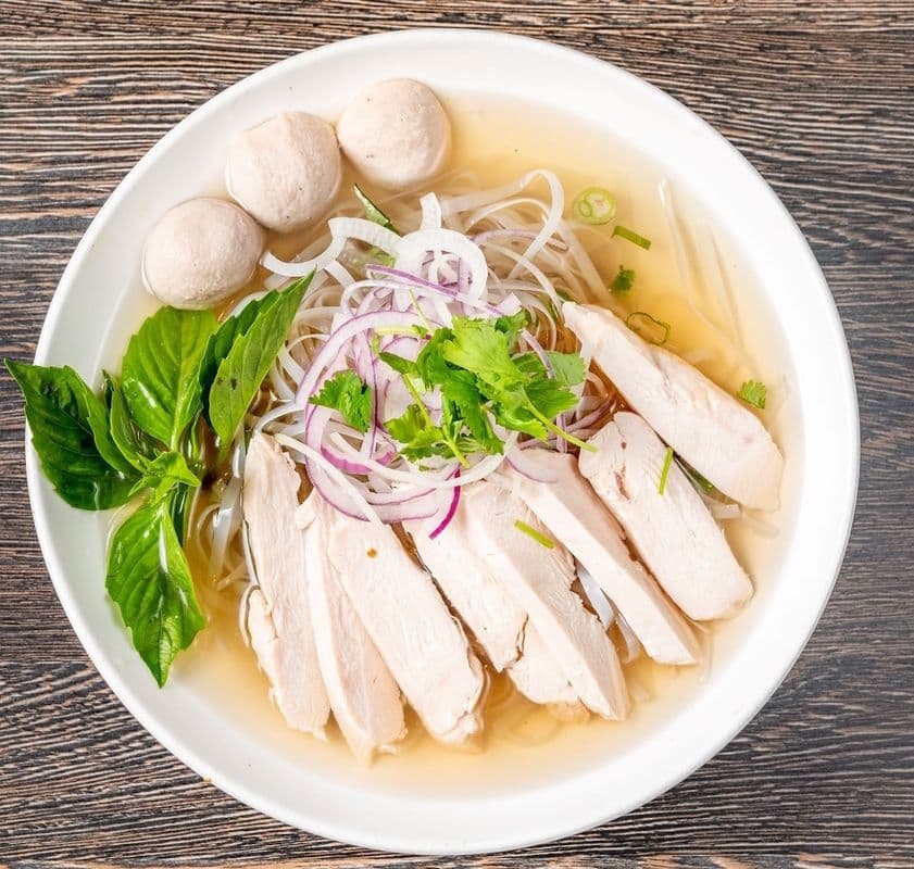 C1. Pho Chicken & Meat Balls - OO