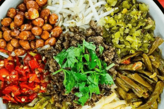 Nanchang Style Stir Rice Noodle 南昌拌粉