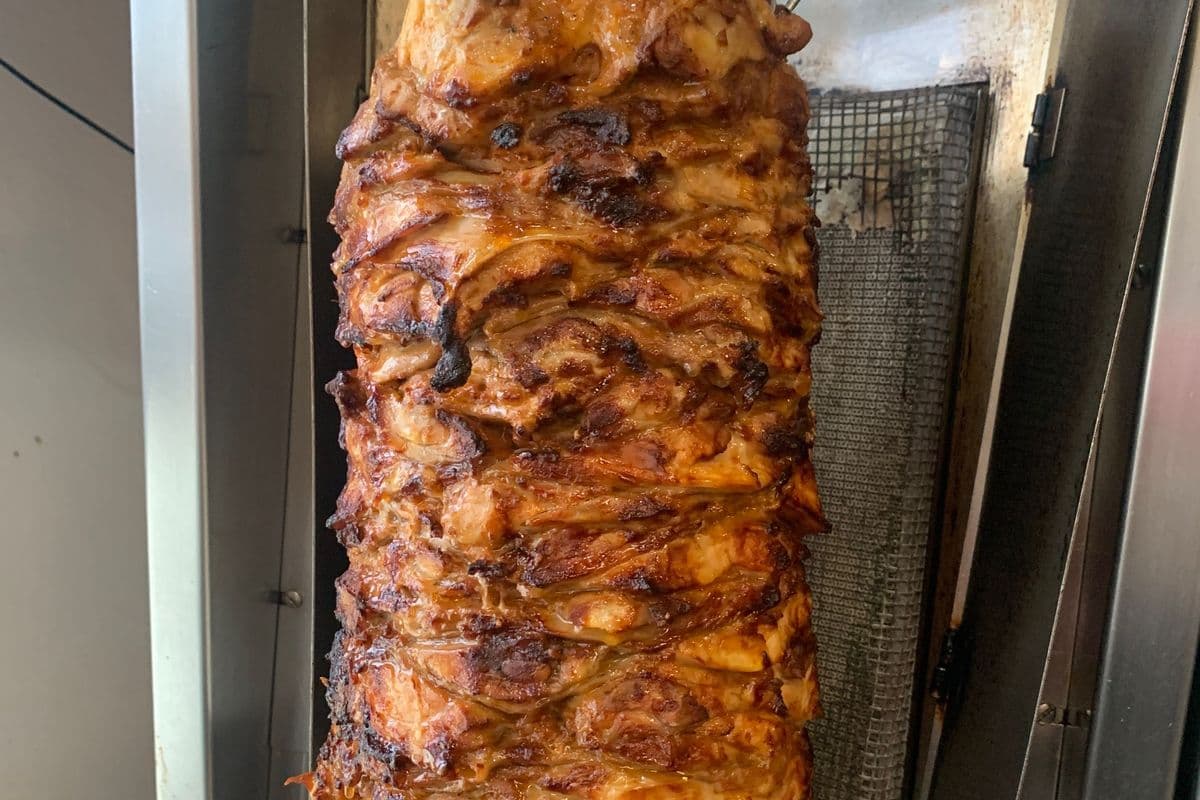 Chicken Shawarma.