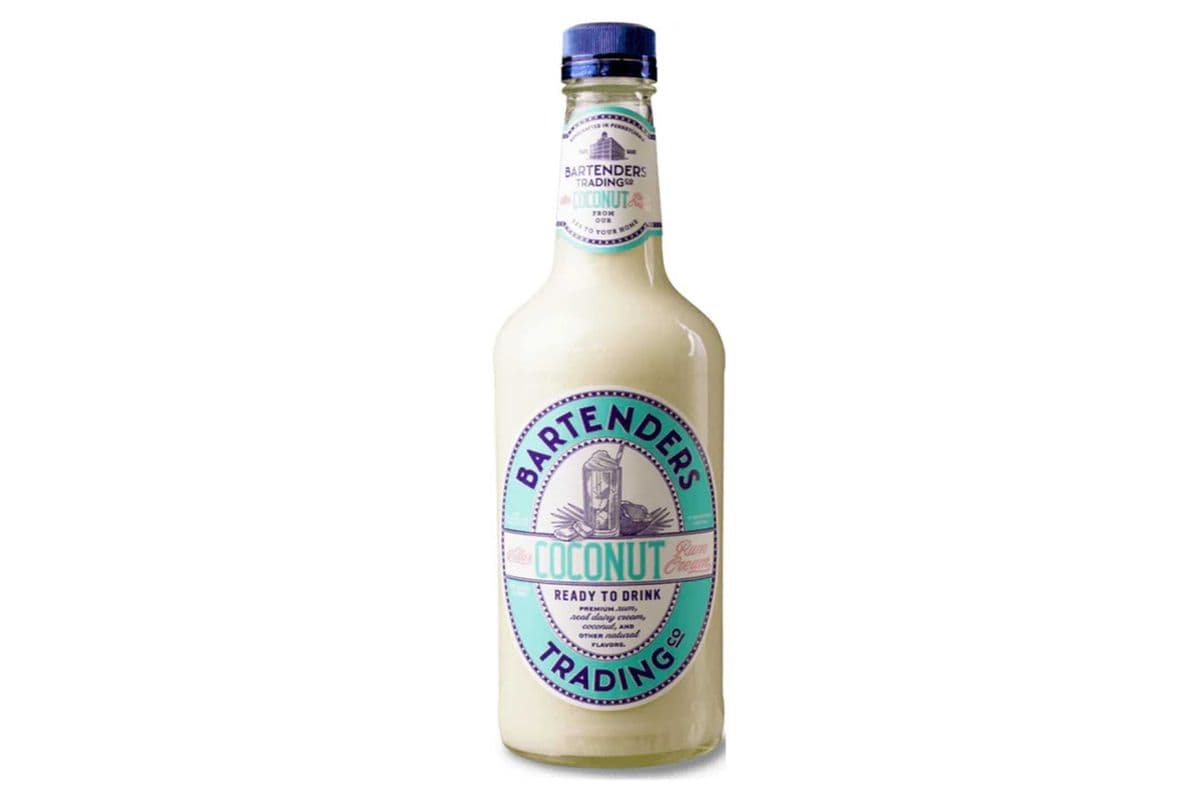 BARTENDERS COCKTAIL ELLAS COCONUT RUM CREAM 750 ML (1 x 750 ML)
