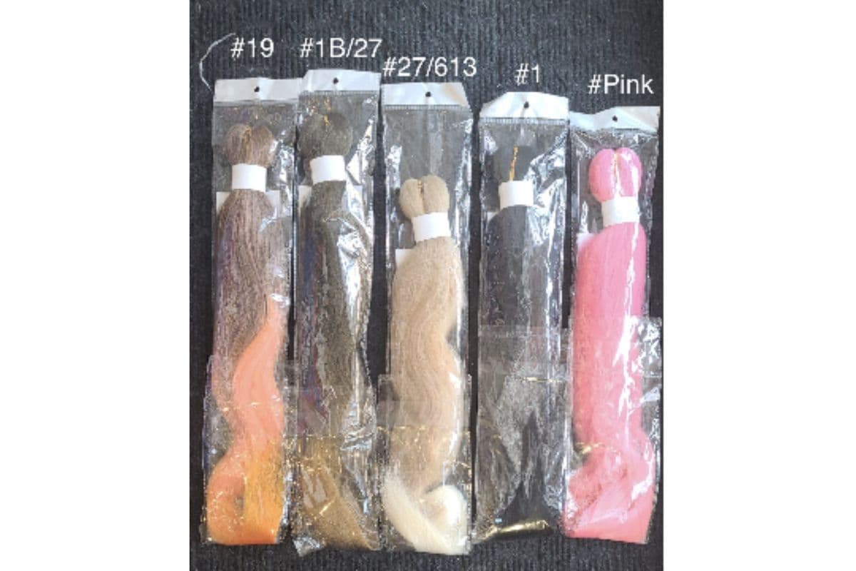 Kankelon Hair (Colour 1B/27)