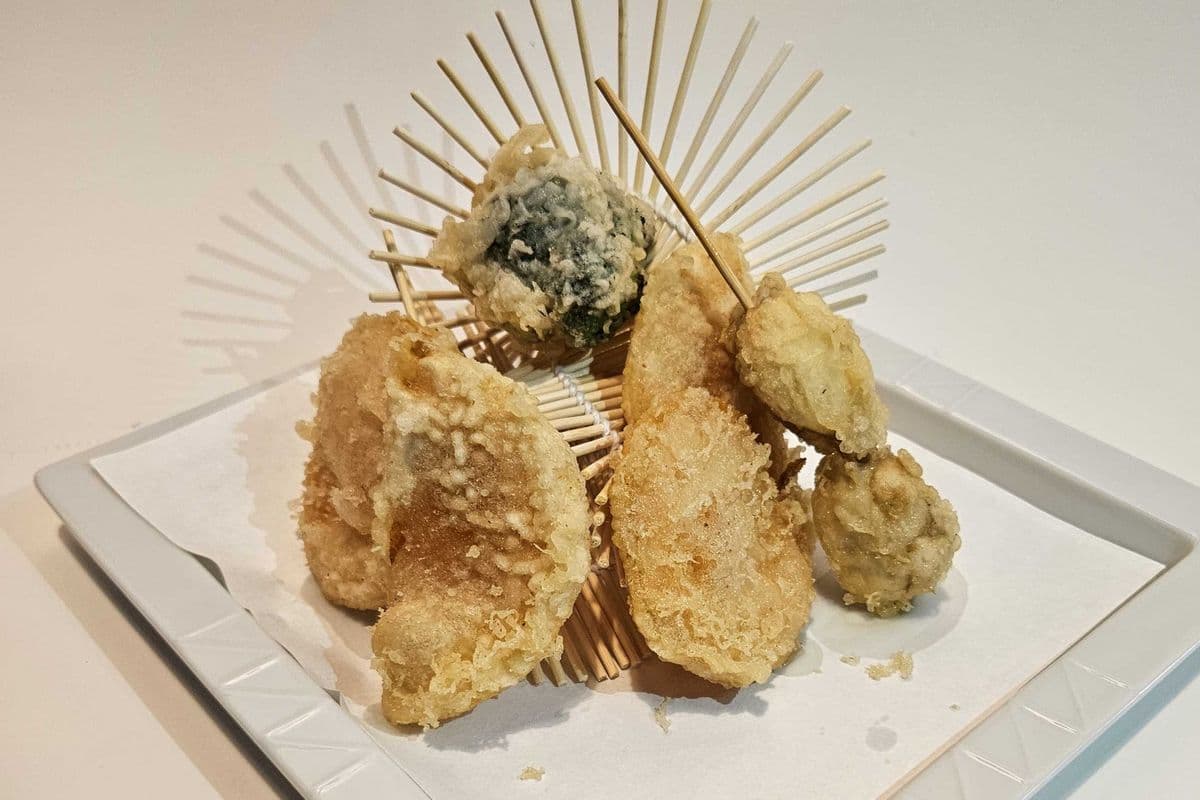 Vegetable Tempura (6pcs)