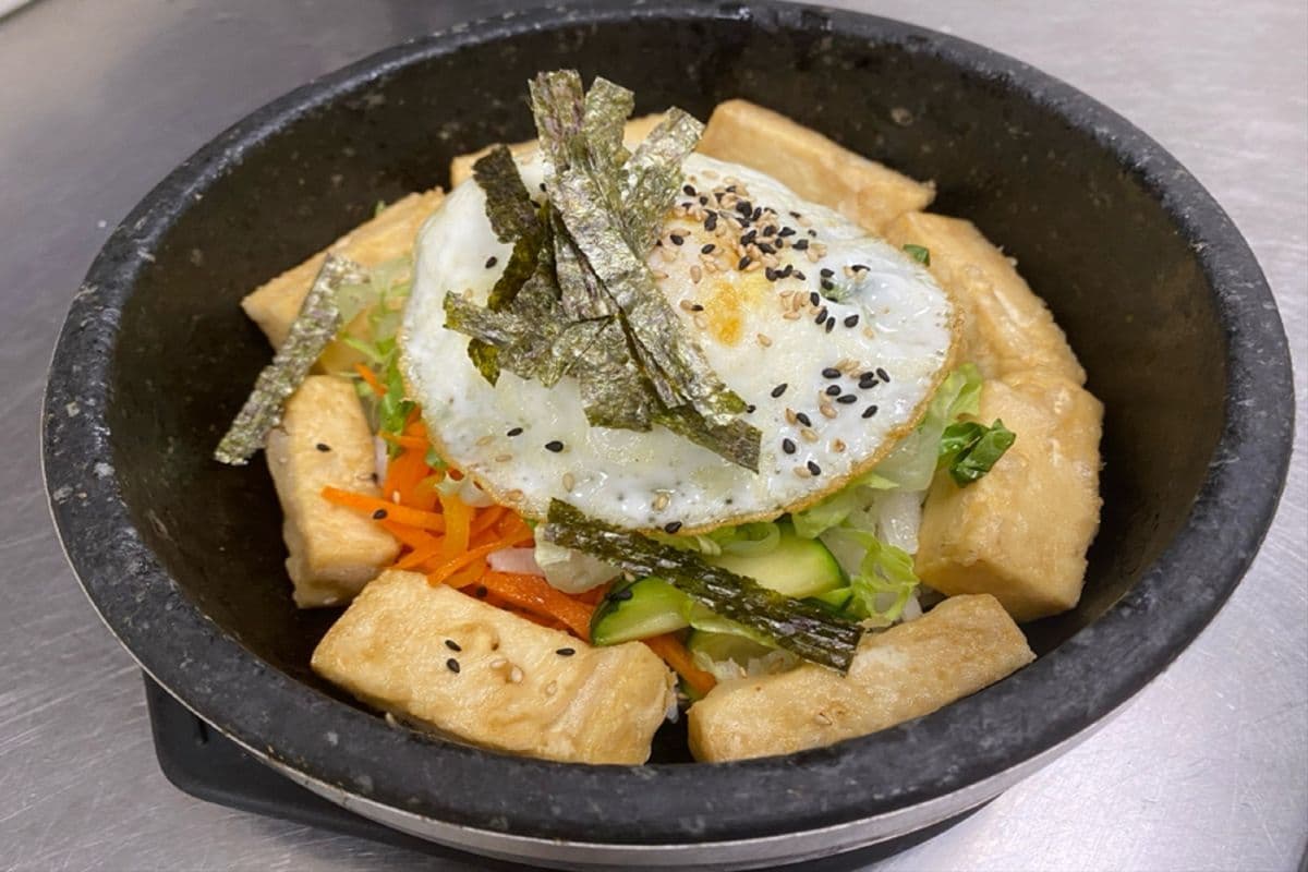 Tofu Bibimbap / 두부비빔밥