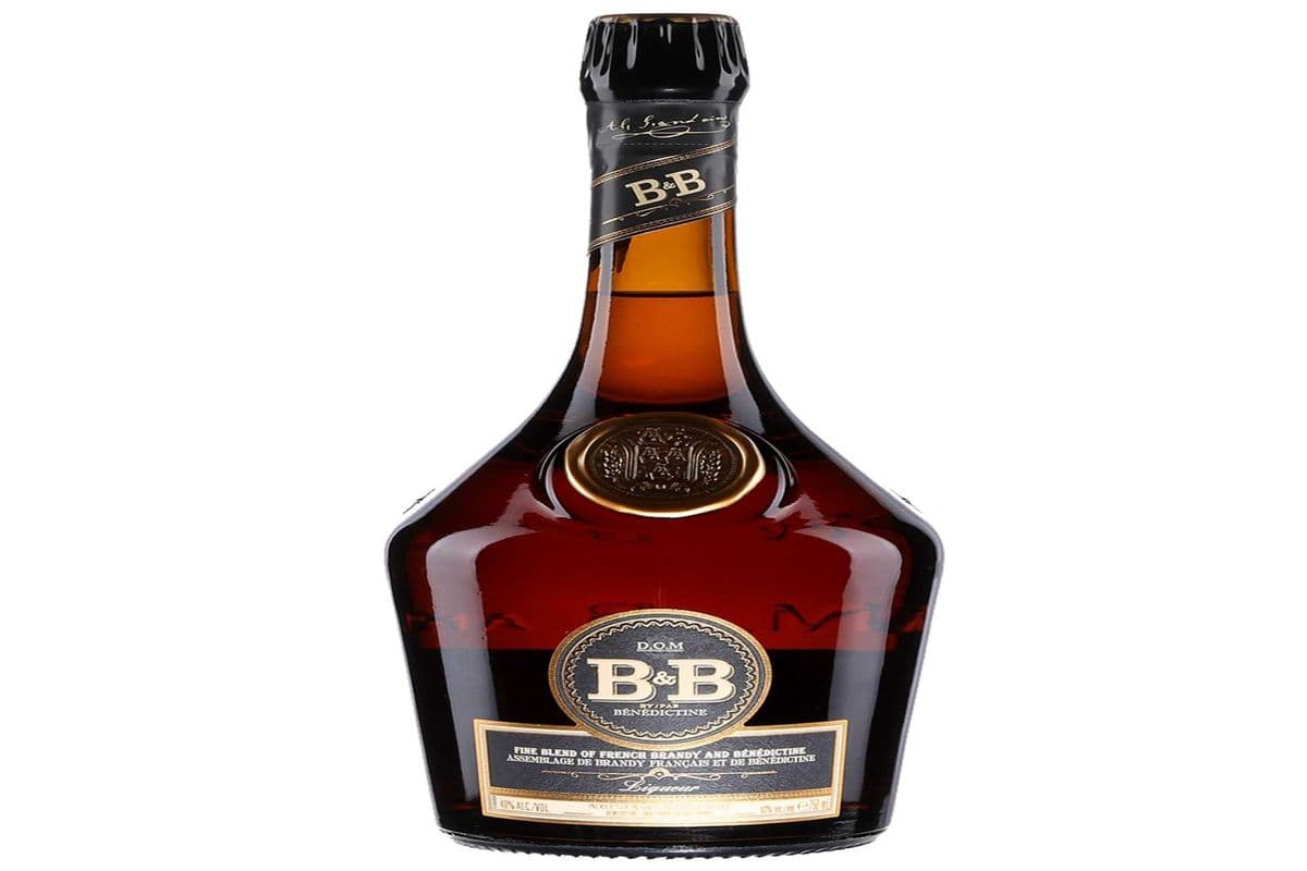 B & B Benedictine & Brandy Liqueur 750 ML (1 x 750ML)