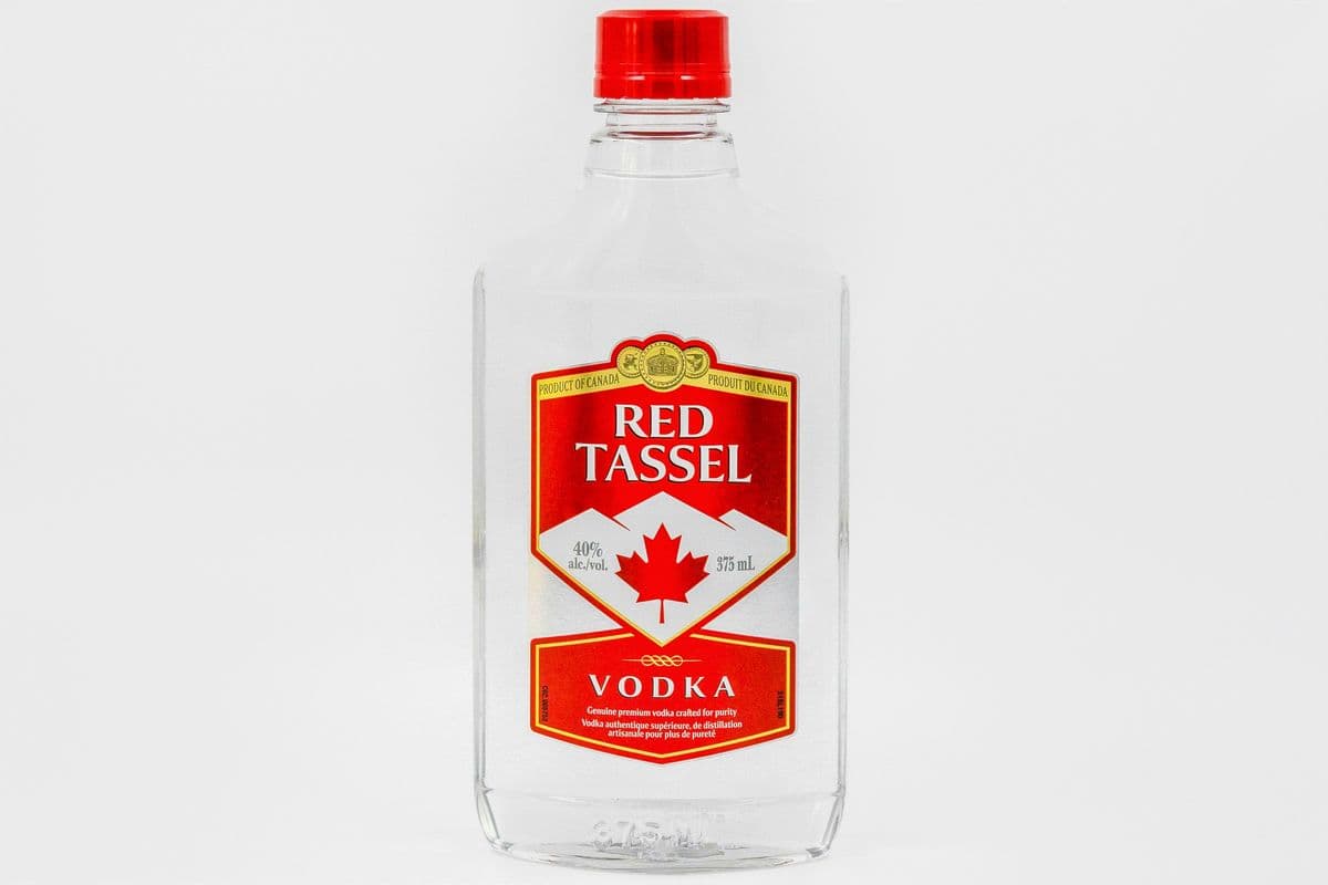 Red Tassel Vodka (1 x 375 ml)