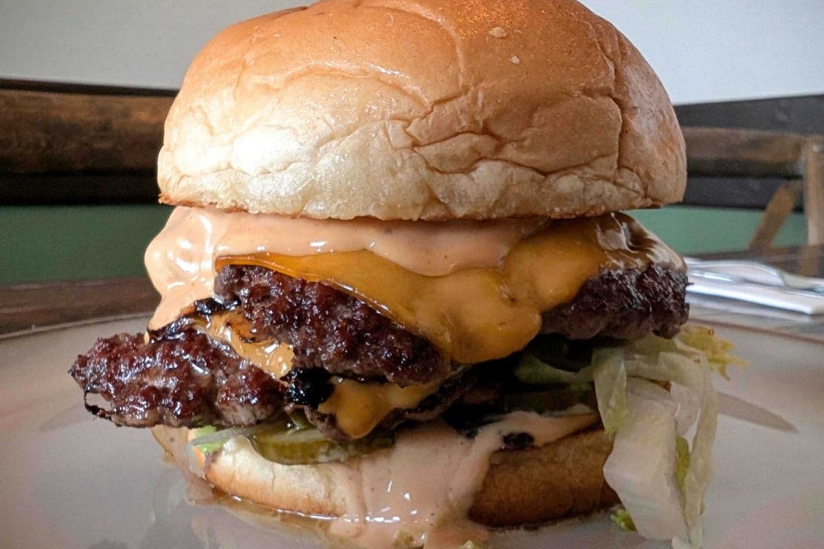 Classic Double Smash Burger