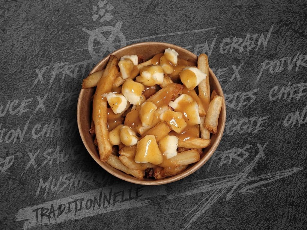 Poutine Traditionnelle X