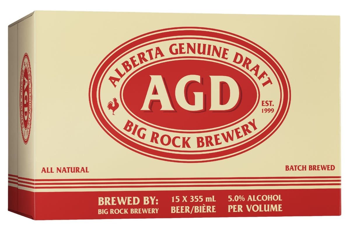 Alberta Genuine Draft (15 Pack)