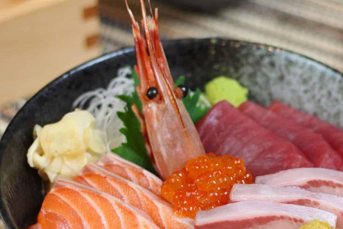 Chirashi Don (12 pcs)