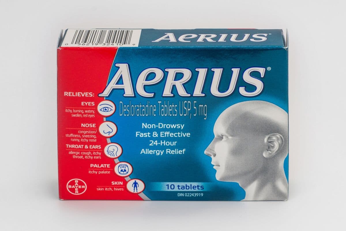 Aerius Tablets (10 tablets)