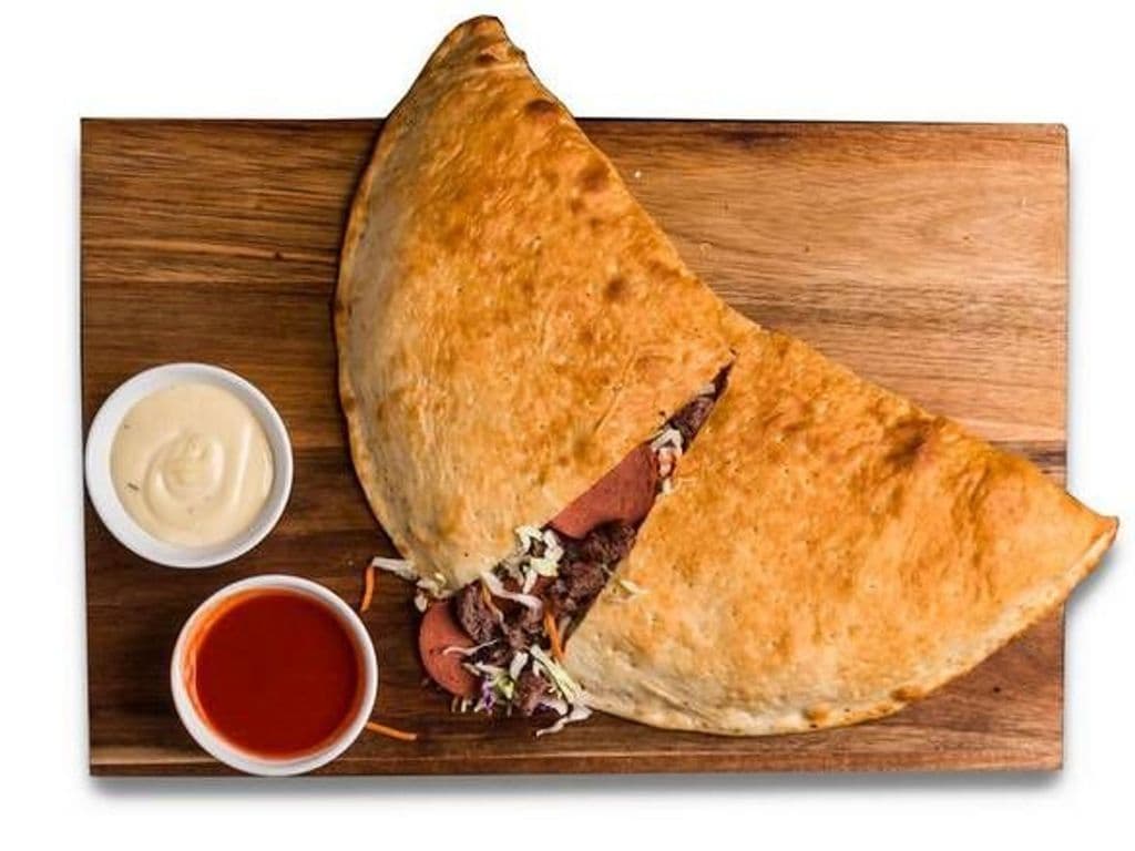The Mixed Calzone
