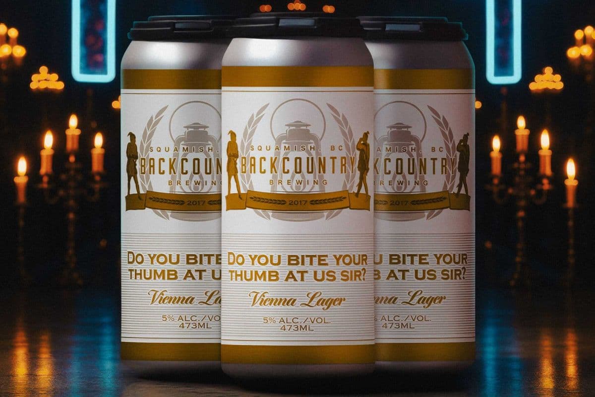 Do You Bite Your Thumb At Us Sir? (Vienna Lager) (4 x 473 ml)