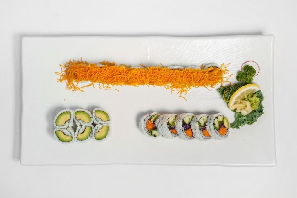 Veggie Roll Combo
