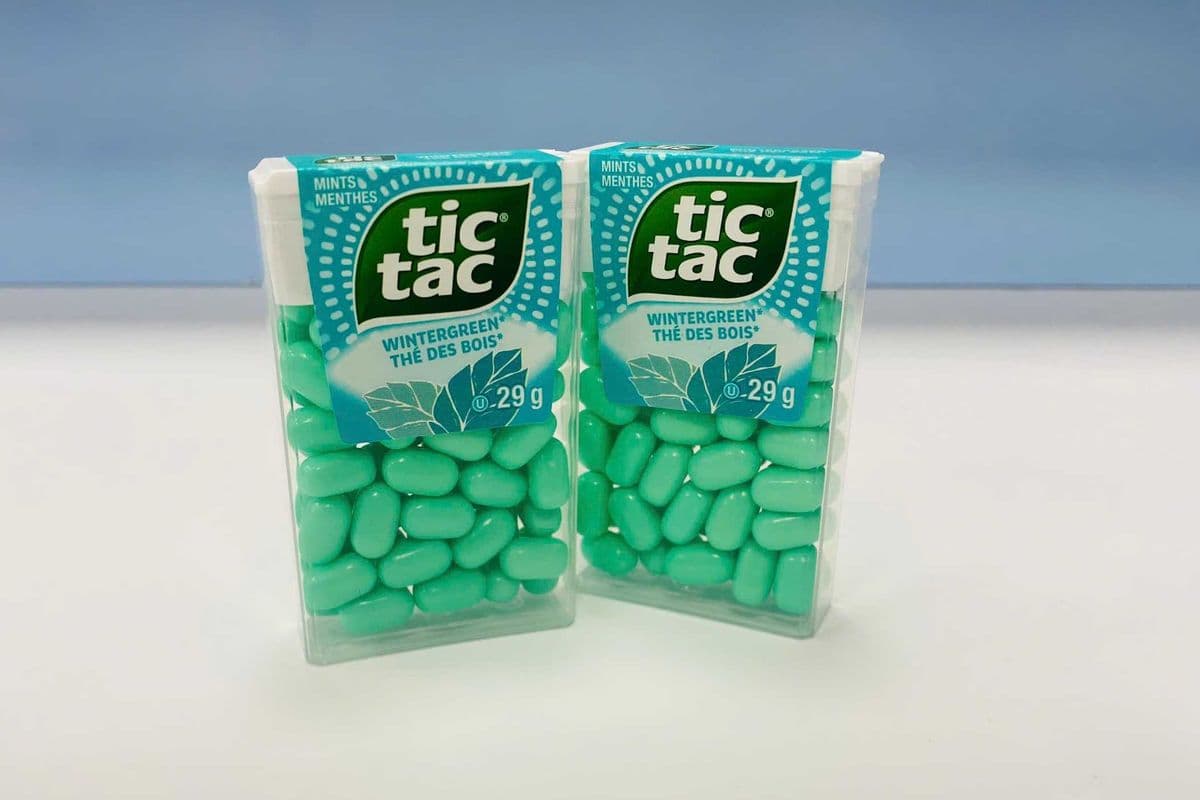 Tic Tac Wintergreen (29g)