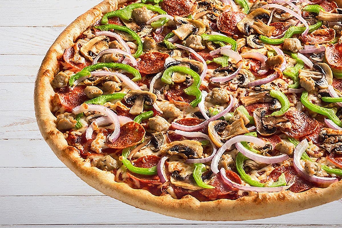 COMBO FEAST PIZZA