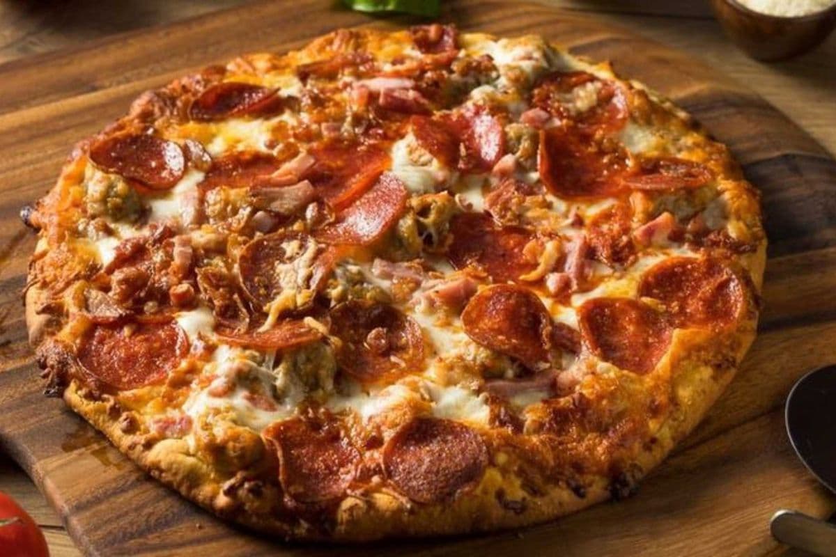 All Meat Pizza