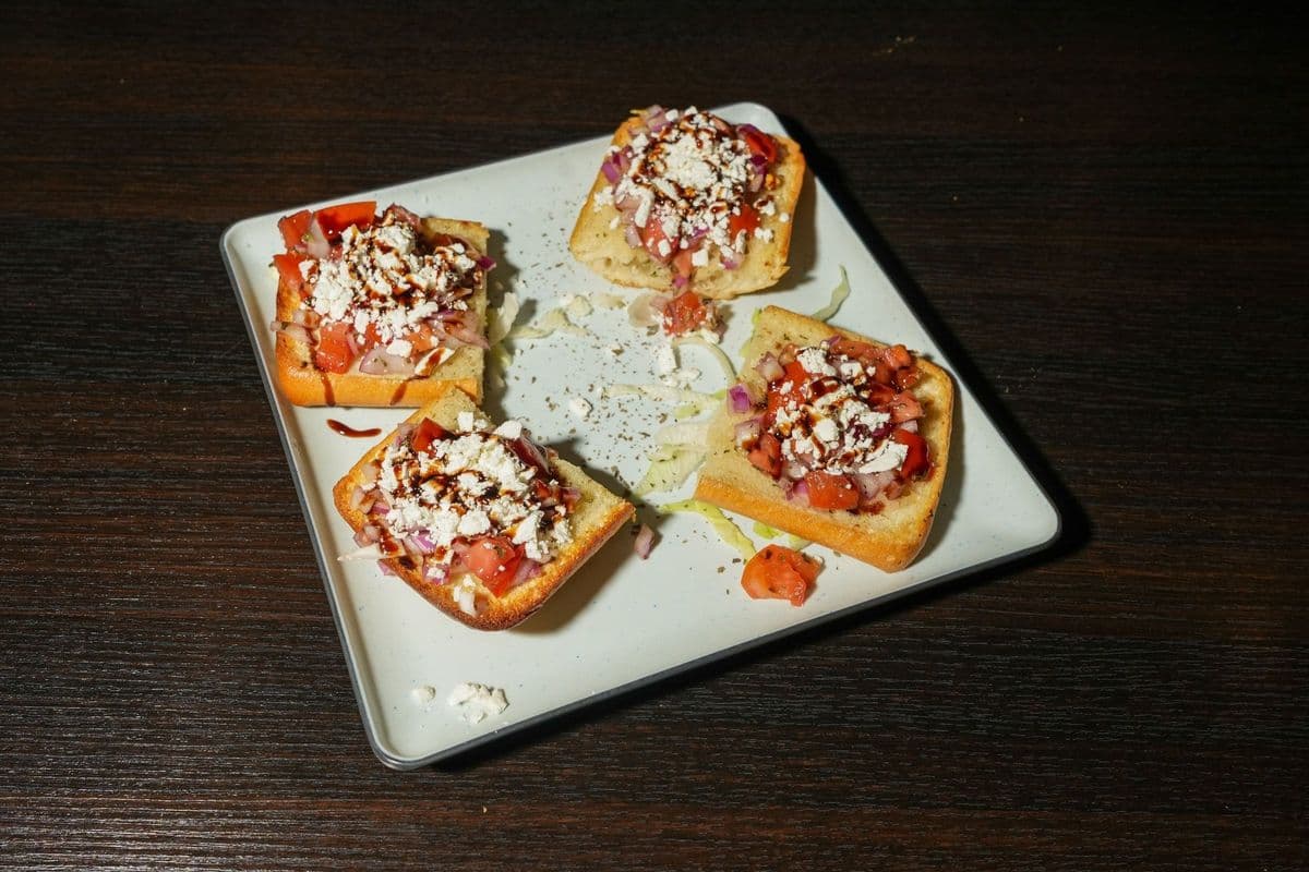 Bruschetta with Feta