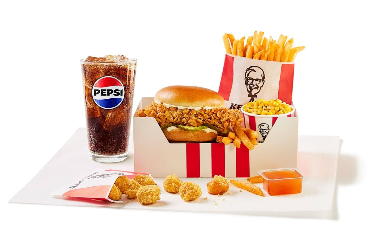 Famous Chicken Sandwich Box Meal