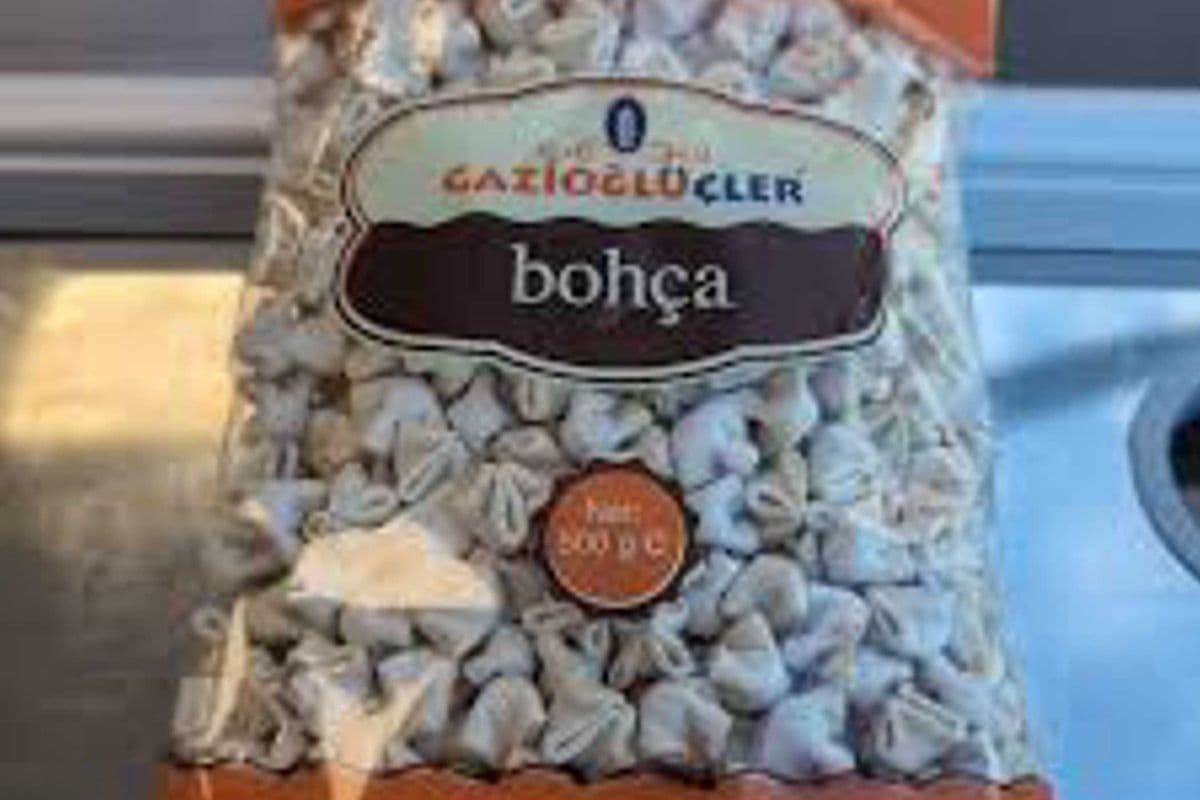 Gazioglu Turkish Ravioli Soy Meat Soyali Kuru Manti 500 g