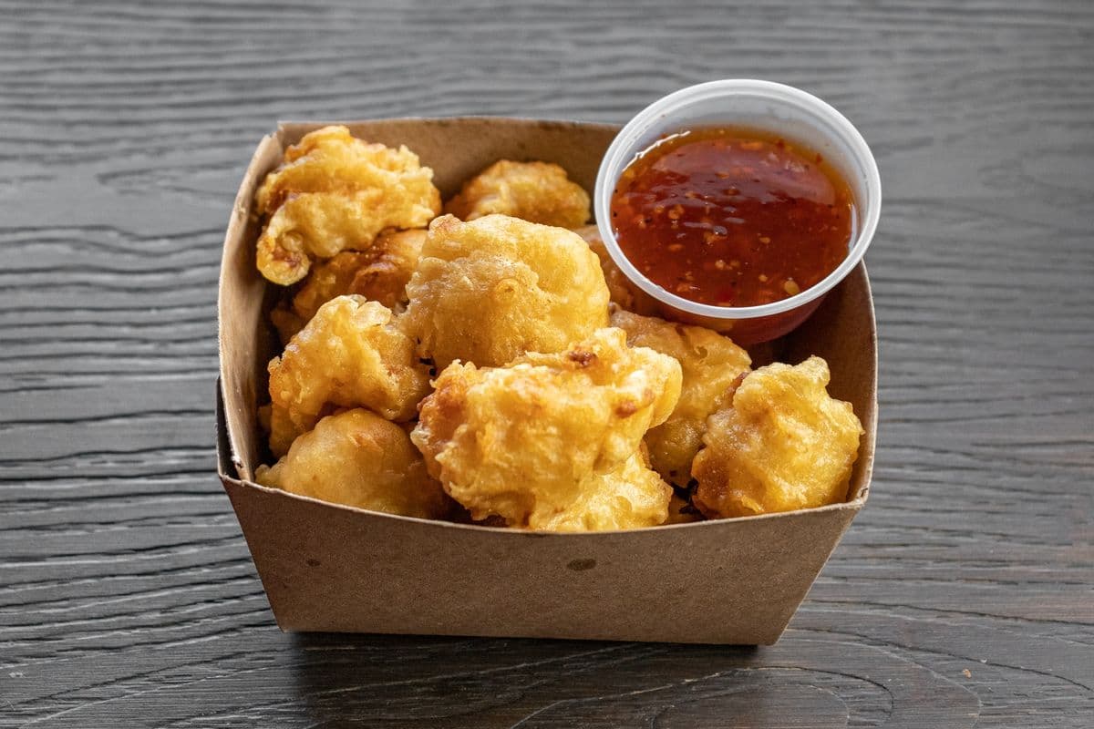 Breaded Cauliflower