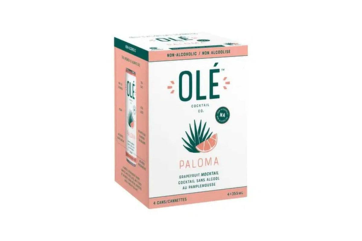 Non-Alcoholic Ole Paloma (355ml)