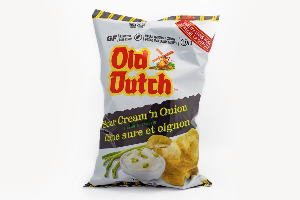 Old Dutch Sour Cream and Onion (180 g)