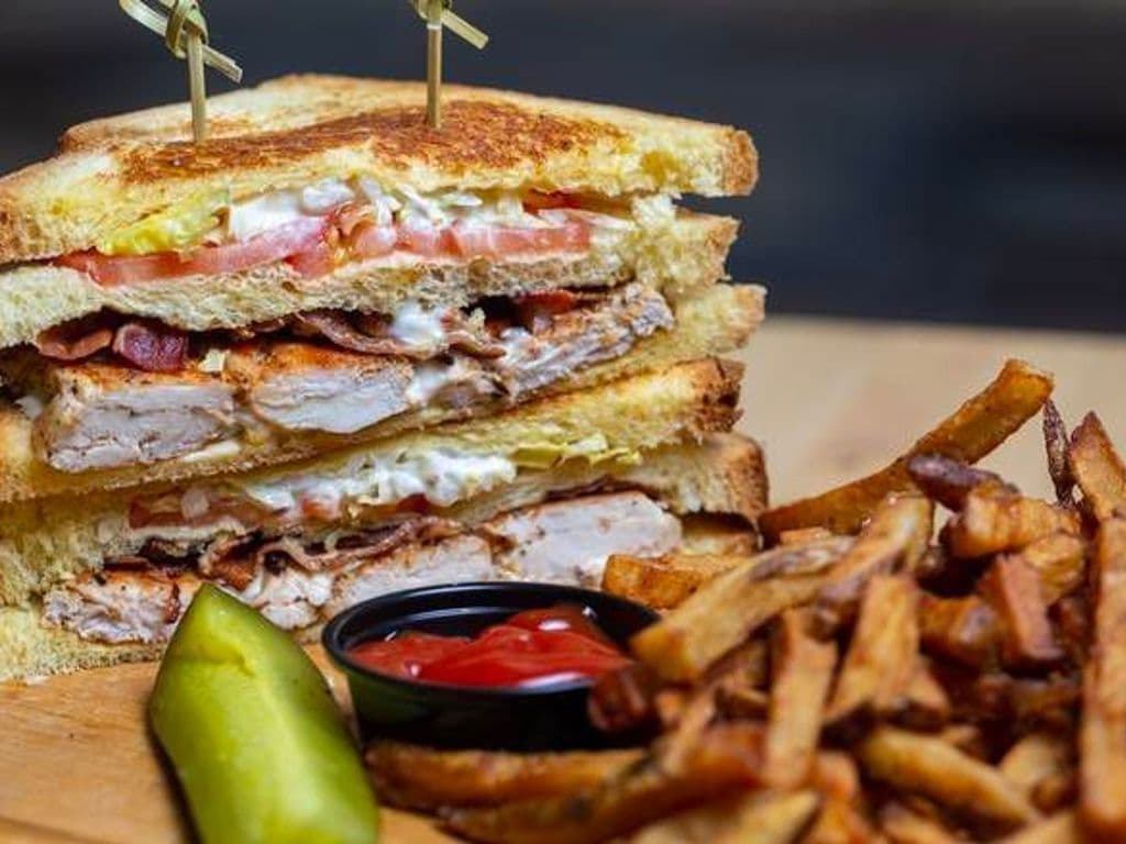 CLUB SANDWICH