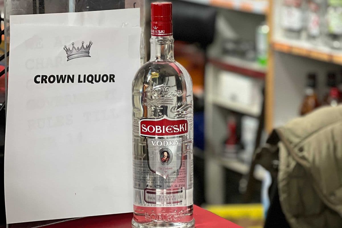 Sobieski vodka (1 x 1.14l)