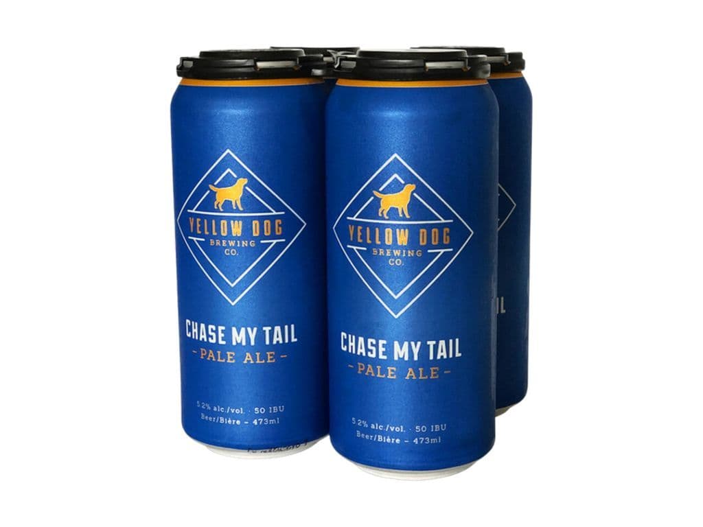 Yellow Dog - Chase My Tail Pale Ale