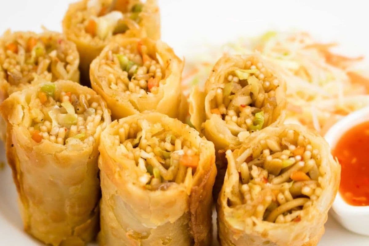 Spring Rolls Noodle (7 Pieces)