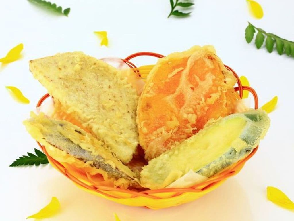 F06.Vegetable Tempura(8pcs)