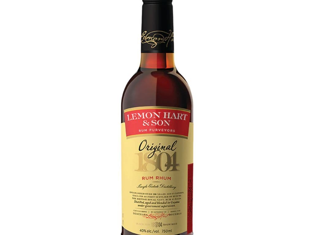 Lemon Hart Premium Demerara Rum (750ml)