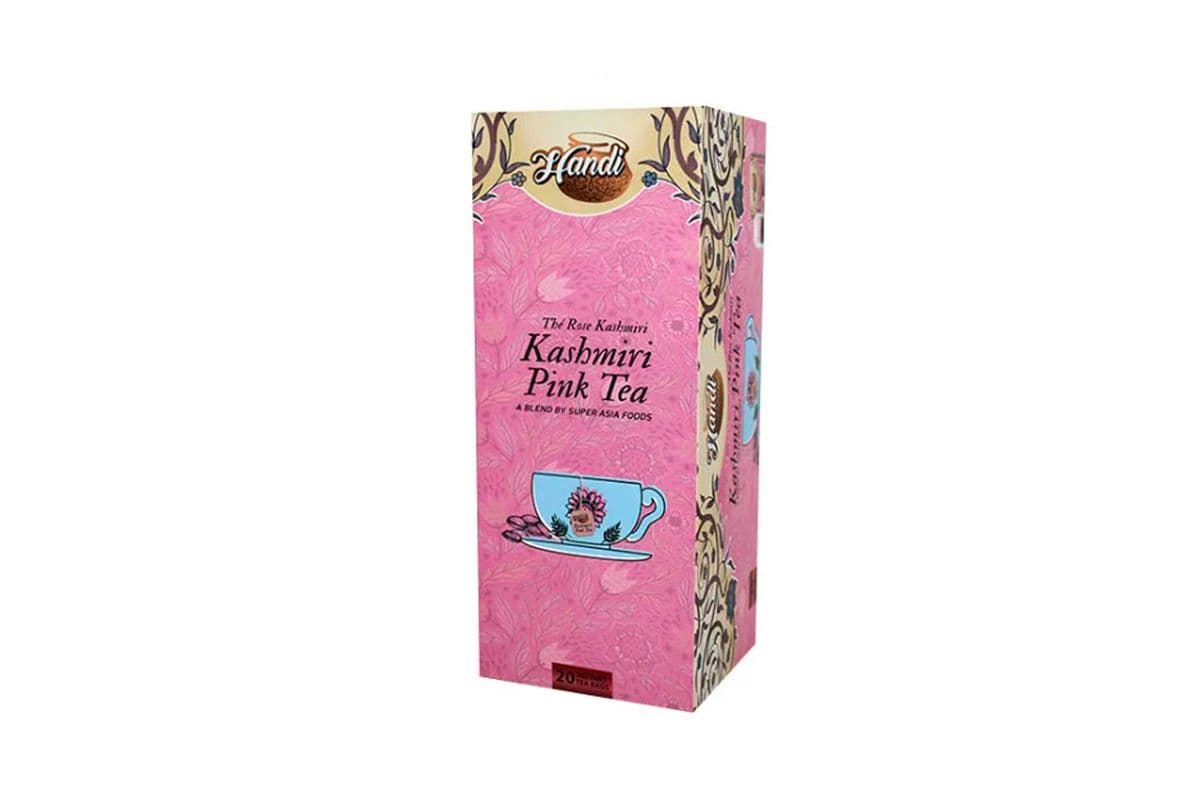 Handi Kashmiri Pink Tea (20 Tea Bags)