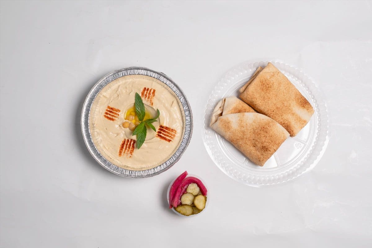 large hummus