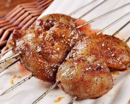 Kebab de rein (1 morceau) / Kidney Kebab (1 Piece)